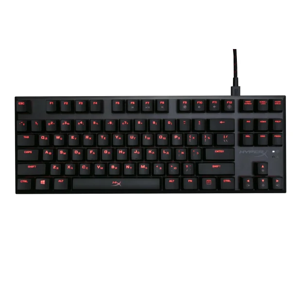 Клавиатура HyperX Alloy FPS Pro (с переключателями Cherry MX Red)